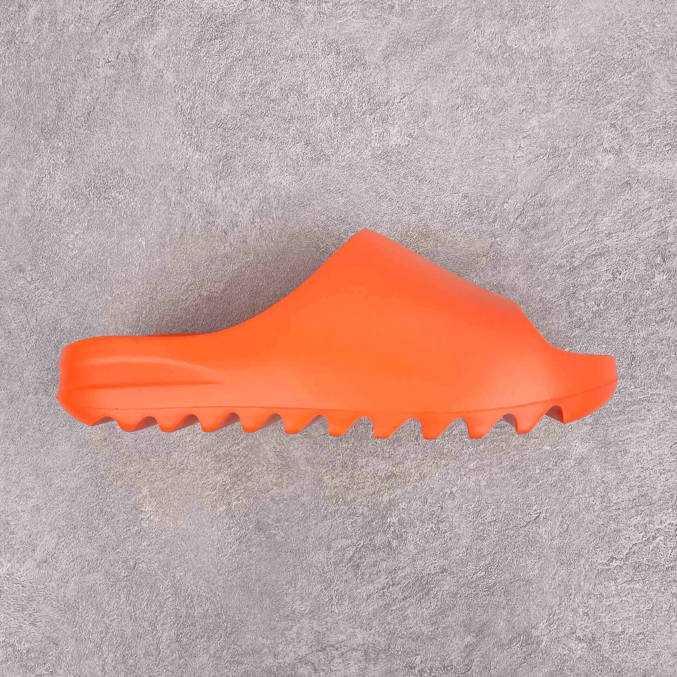 YZY Slide Enfora Orange Finishing work commute