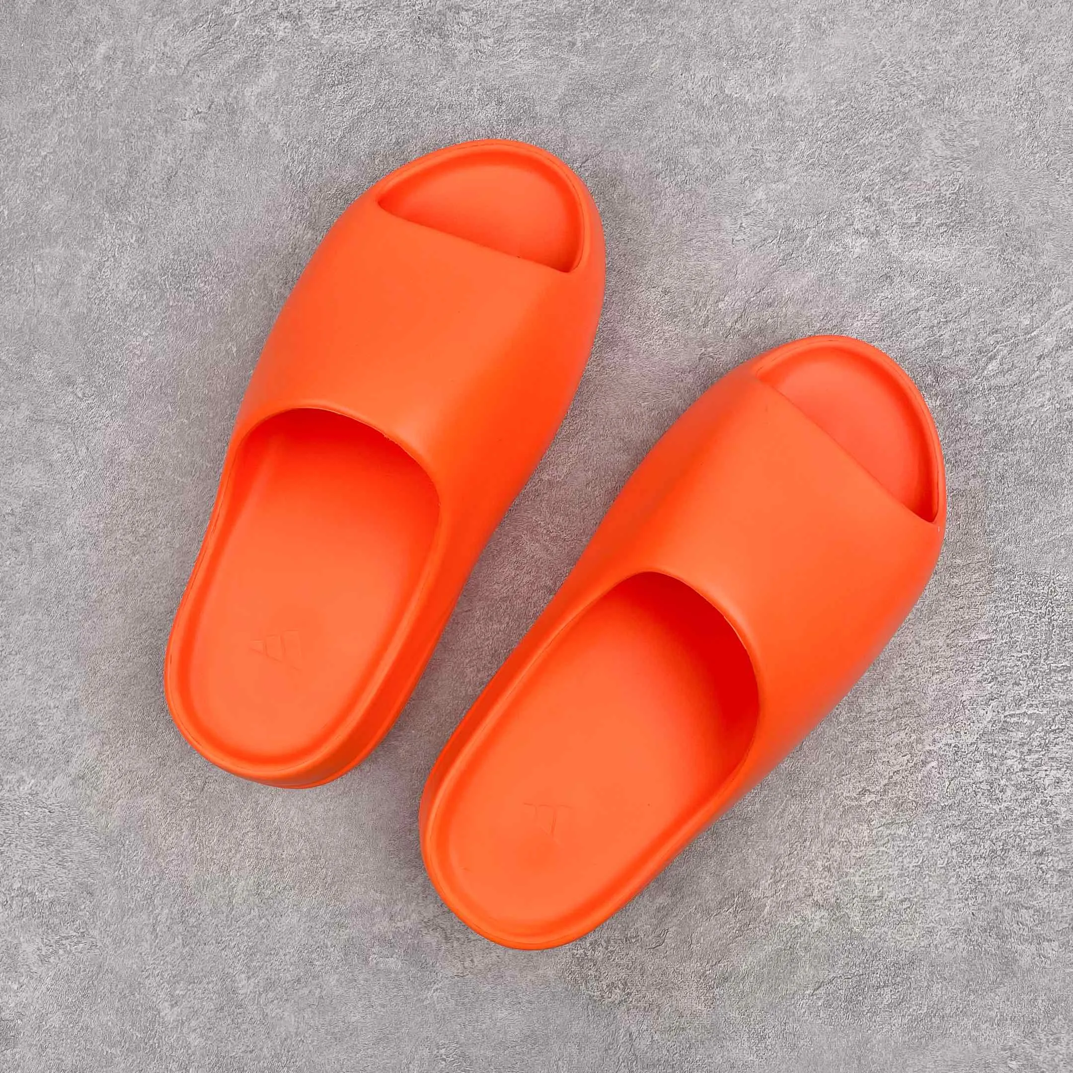 YZY Slide Enfora Orange metatarsalgia treatment Hearing