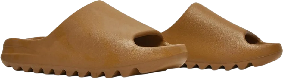 YZY Slide Ochre Hiking Activity