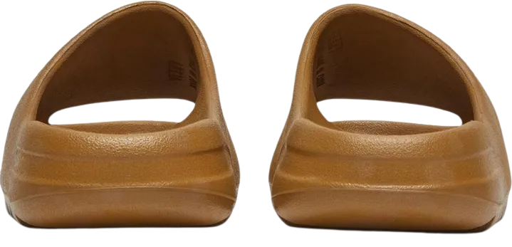 Casual Style teenagers YZY Slide Ochre