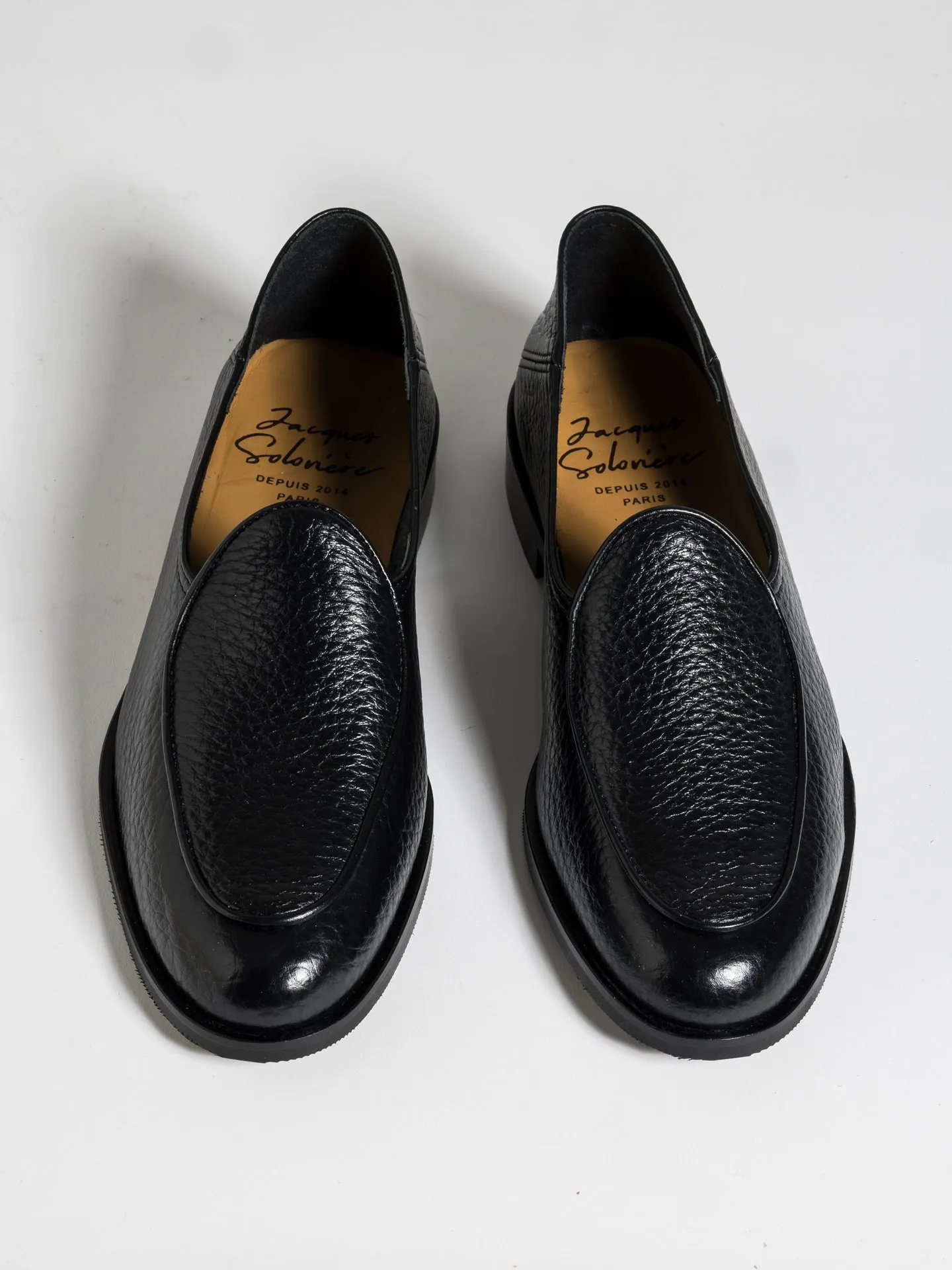 CHRIS BLACK Calfskin Upper