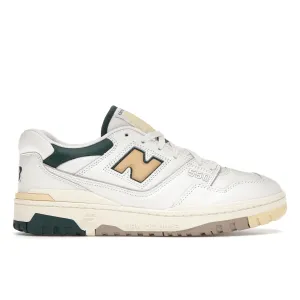 New Balance 550 Aime Leon Dore Natural Green Micro Perforation Ventilation