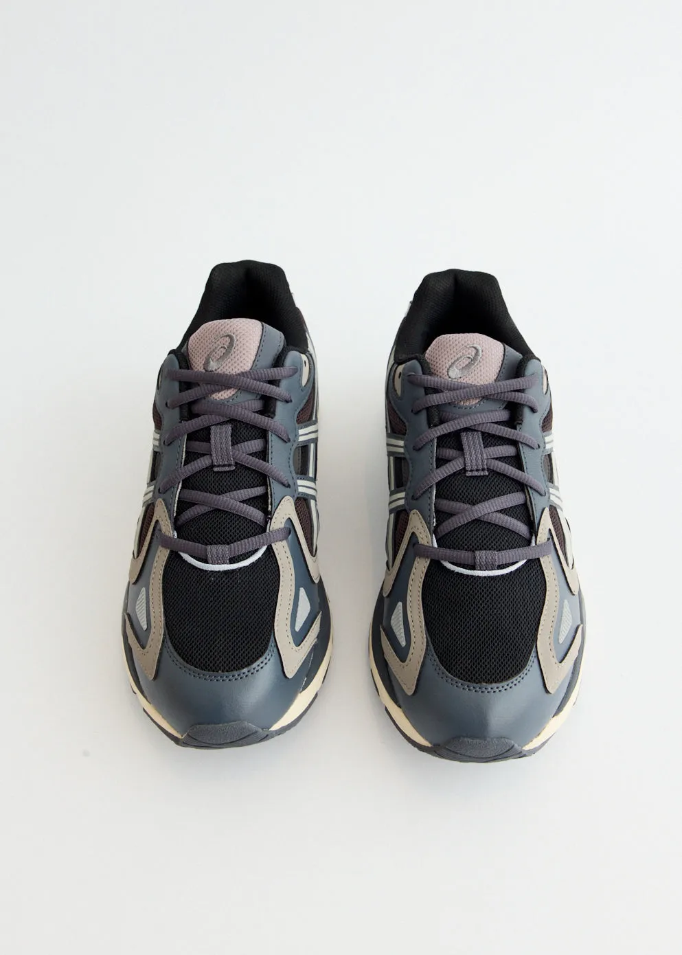 GEL-K1011 'Black Carrier Grey' Sneakers strap - on style