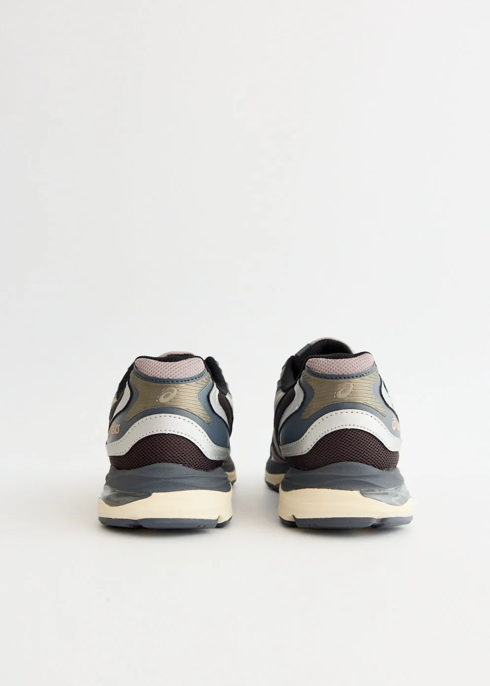 GEL-K1011 'Black Carrier Grey' Sneakers Wide toe box
