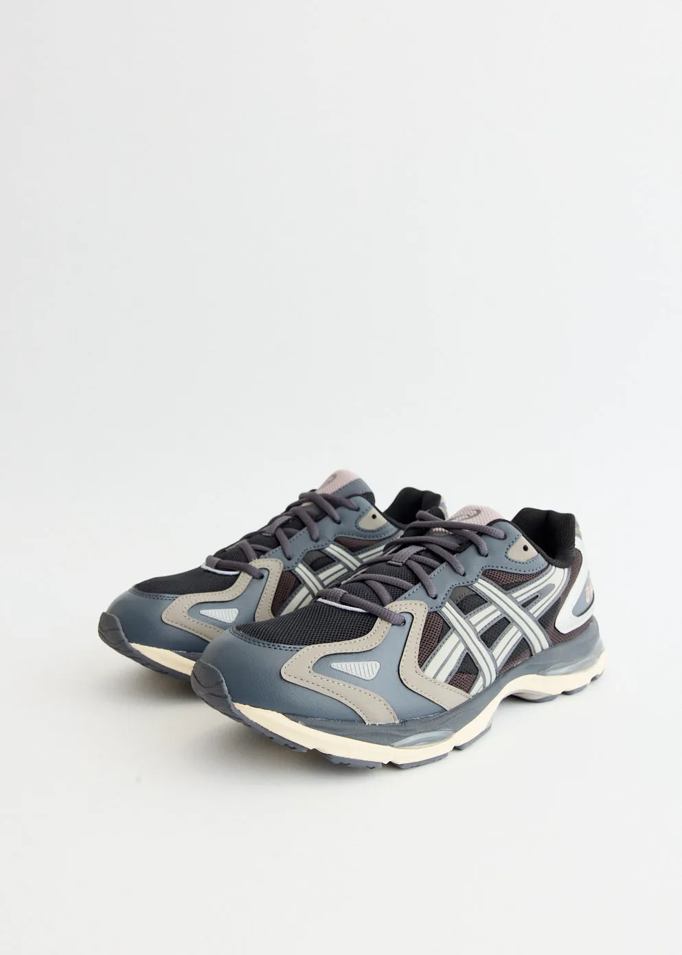 GEL-K1011 'Black Carrier Grey' Sneakers Traditional