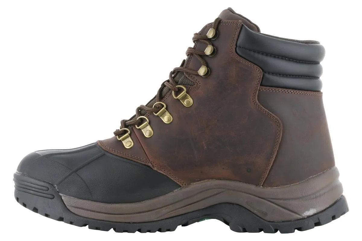 Classic Comfort Round Toe Propet Blizzard Mid Lace Insulated Boot