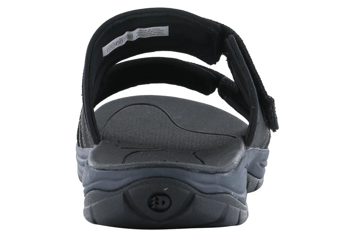 Multi-Purpose ankle - high Dunham Newport Slide WF Black