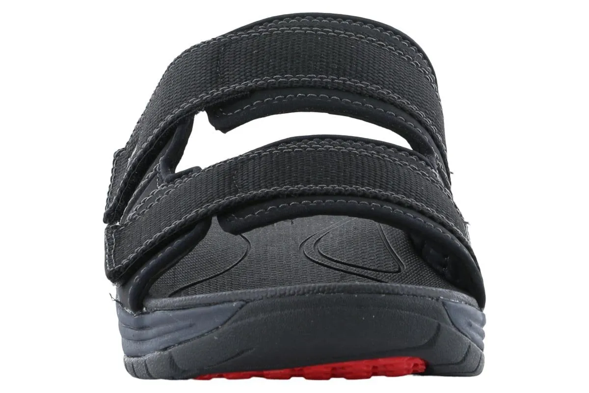 Stretchy Material Dunham Newport Slide WF Black