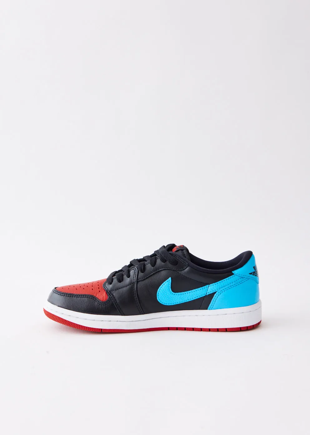 Women's Air Jordan 1 Low OG 'UNC to Chicago' Sneakers Stable base