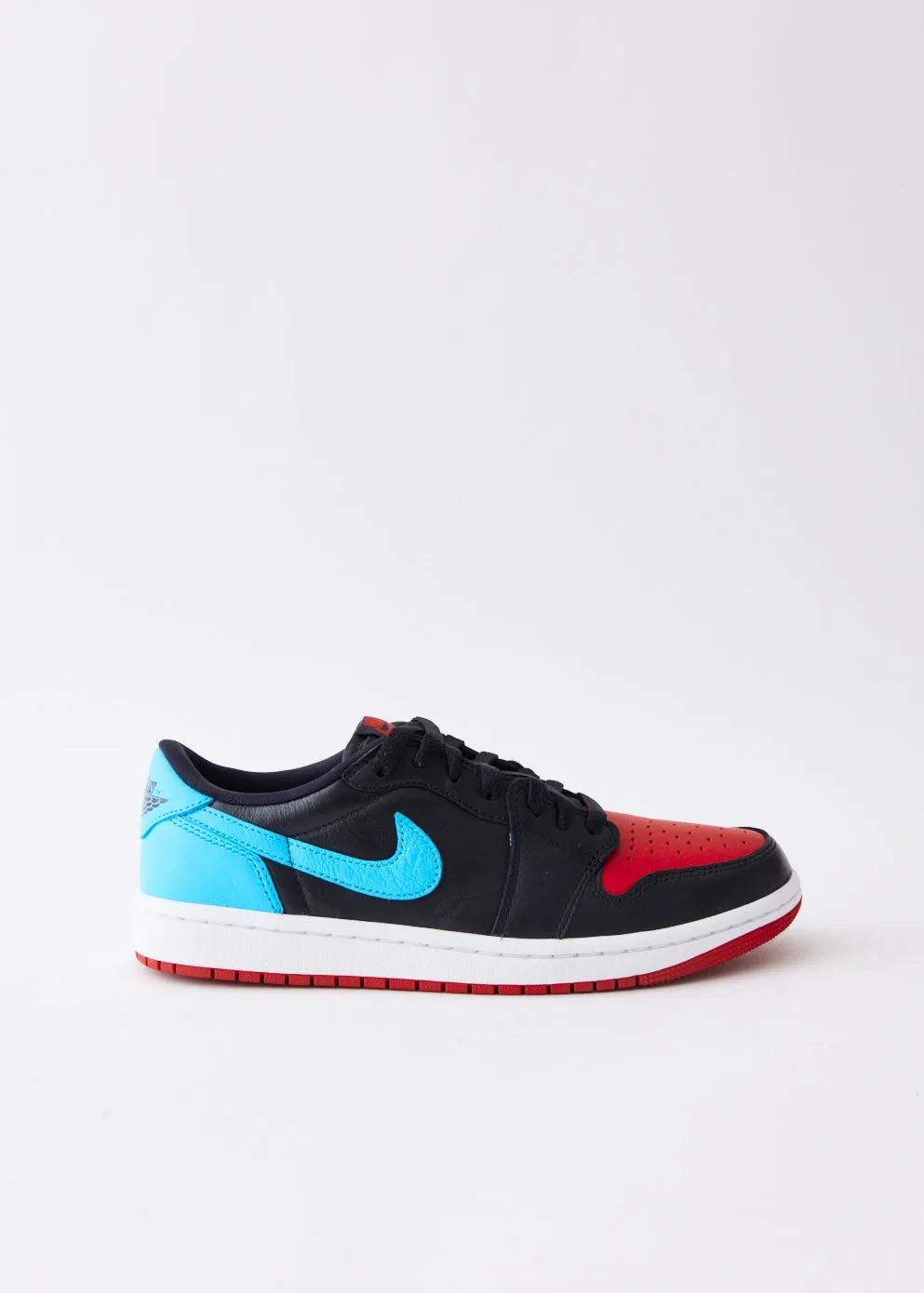 Women's Air Jordan 1 Low OG 'UNC to Chicago' Sneakers Sun Jog