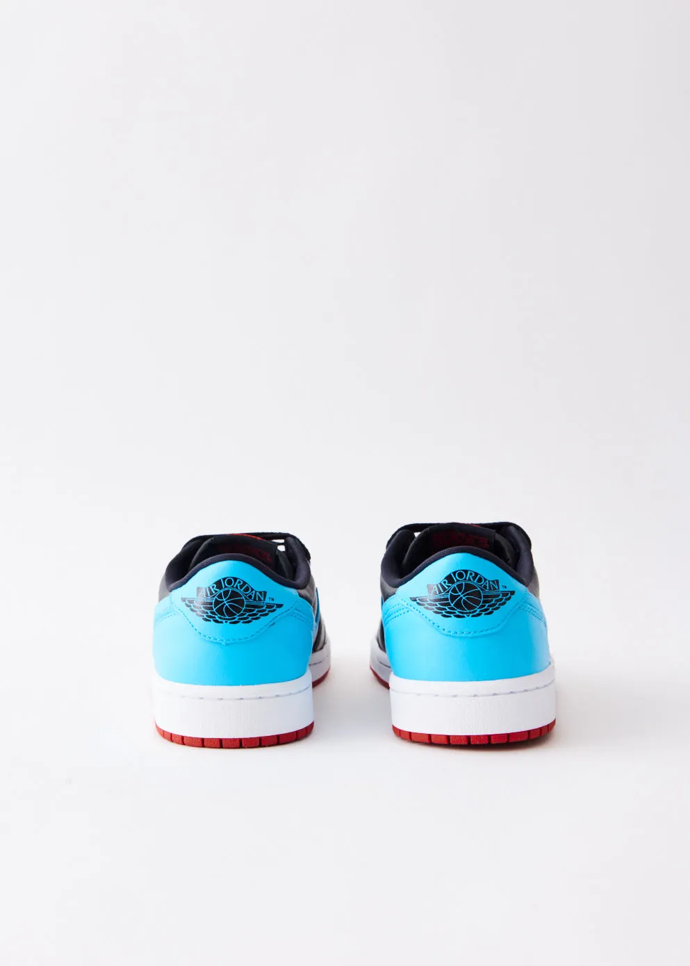 Dynamic Feel Women's Air Jordan 1 Low OG 'UNC to Chicago' Sneakers