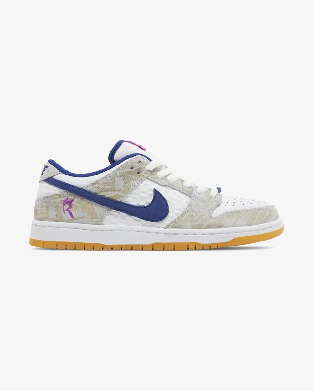 Purple Dream Style Comfort NIKE X RAYSSA LEAL SB DUNK LOW