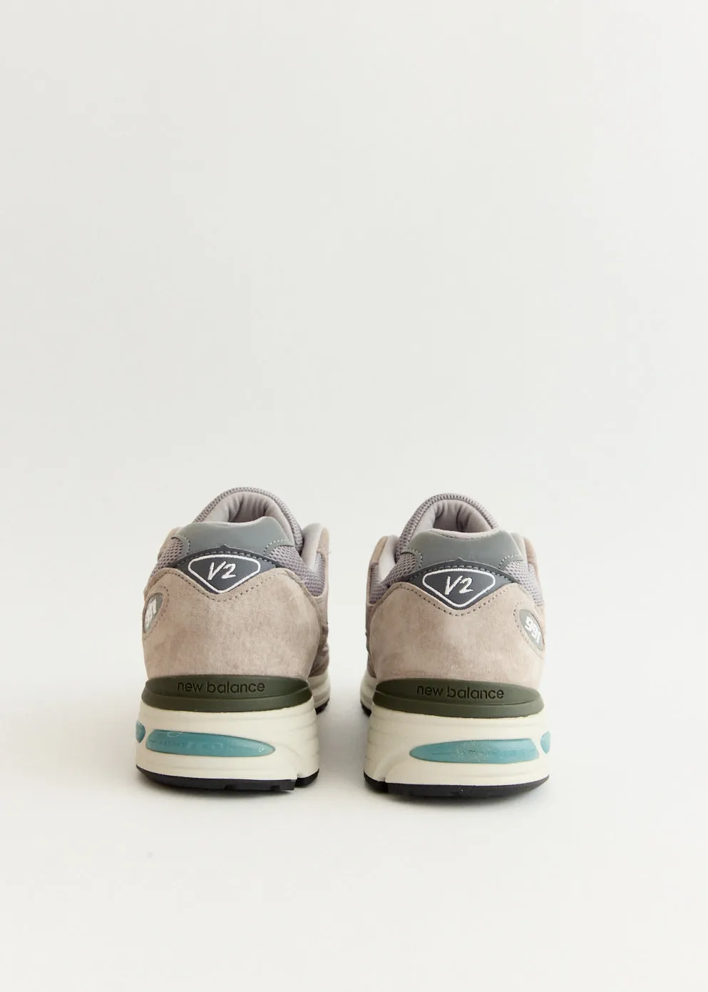 MADE in UK 991v2 'Dove' Sneakers Ultra-soft piece