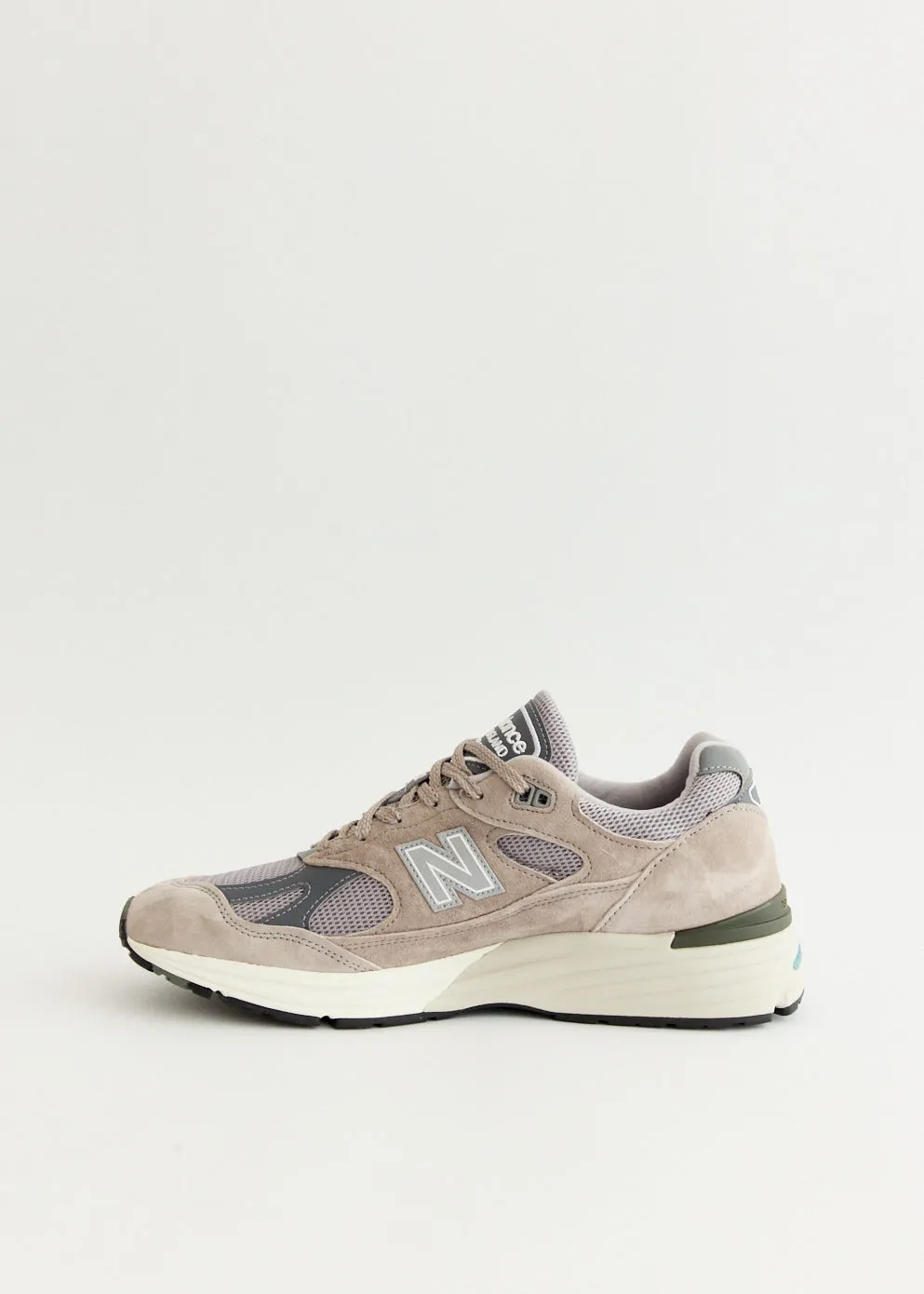 MADE in UK 991v2 'Dove' Sneakers shock - absorption - level