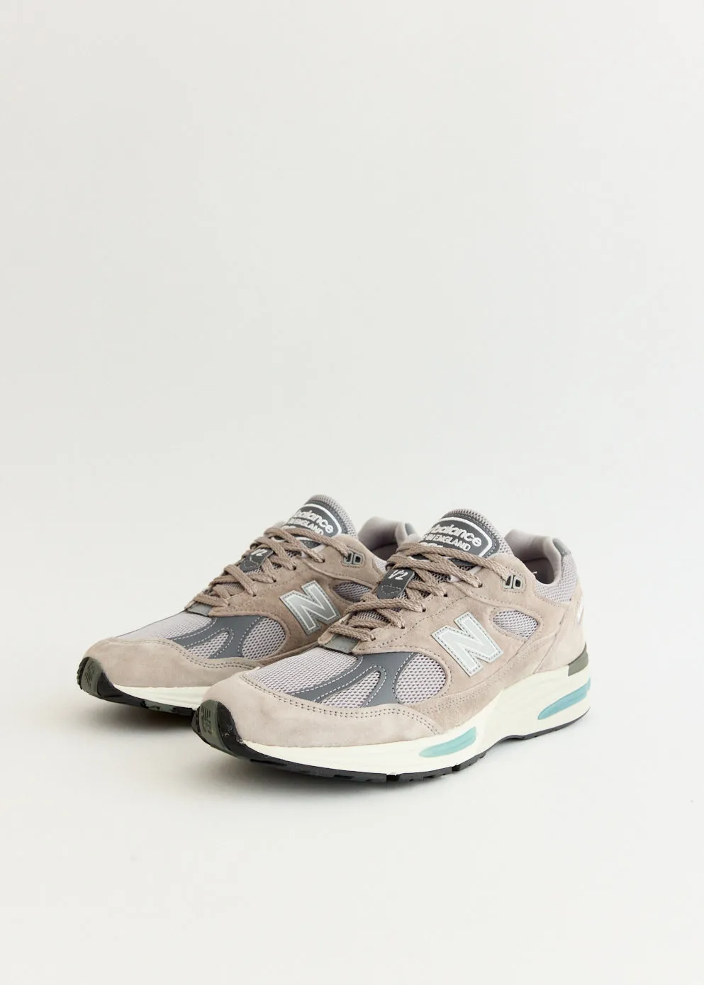 suitable for beginners MADE in UK 991v2 'Dove' Sneakers