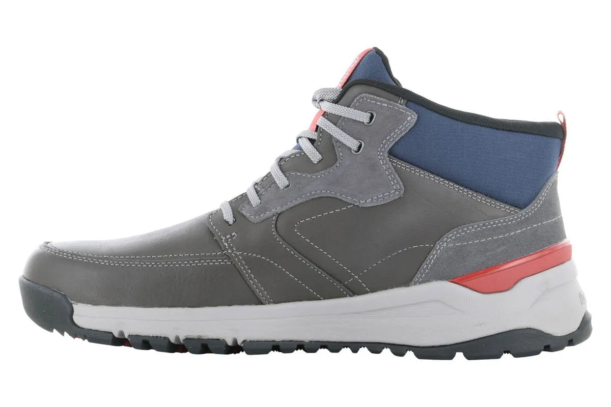 Dunham Glastonbury Mid Boot Grey Full Support Essential Wear