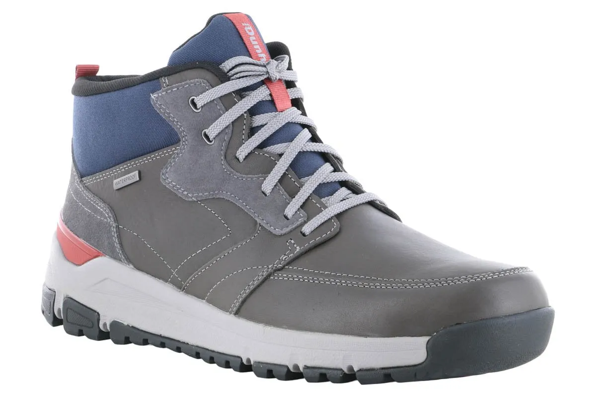 Dunham Glastonbury Mid Boot Grey Multi Terrain