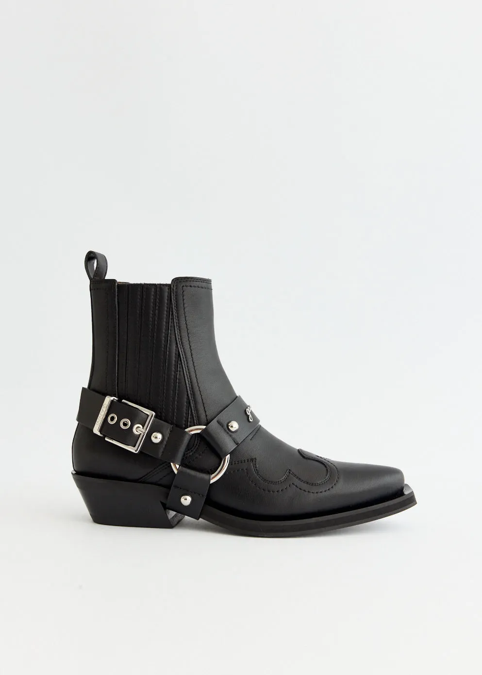 Easy on Fitted Chelsea Western Boots