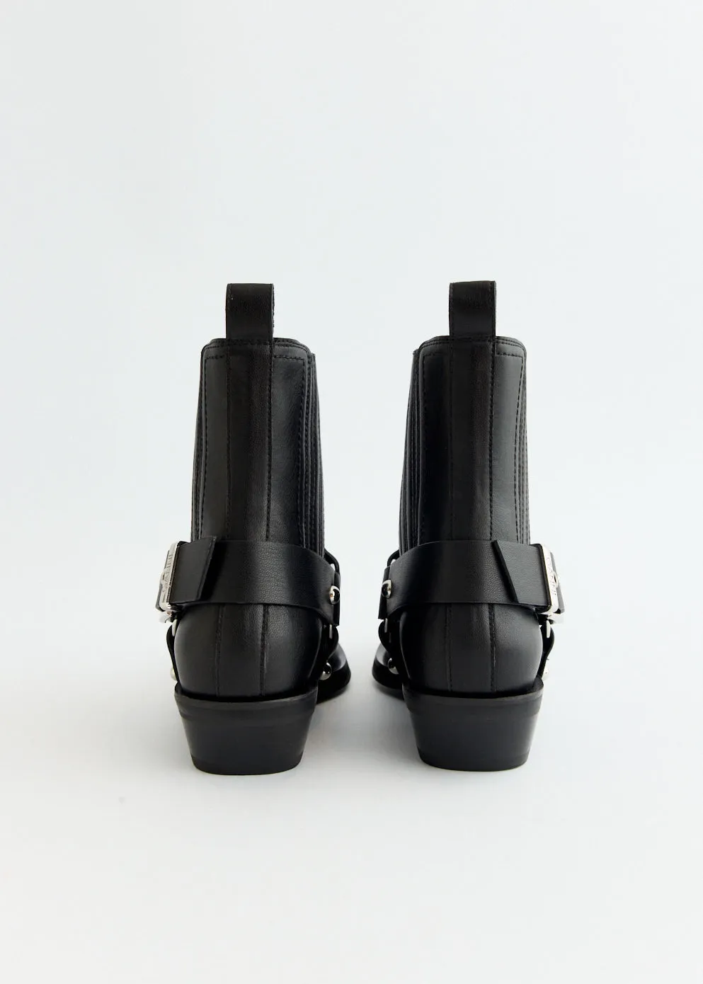 Fitted Chelsea Western Boots Comfort Zone