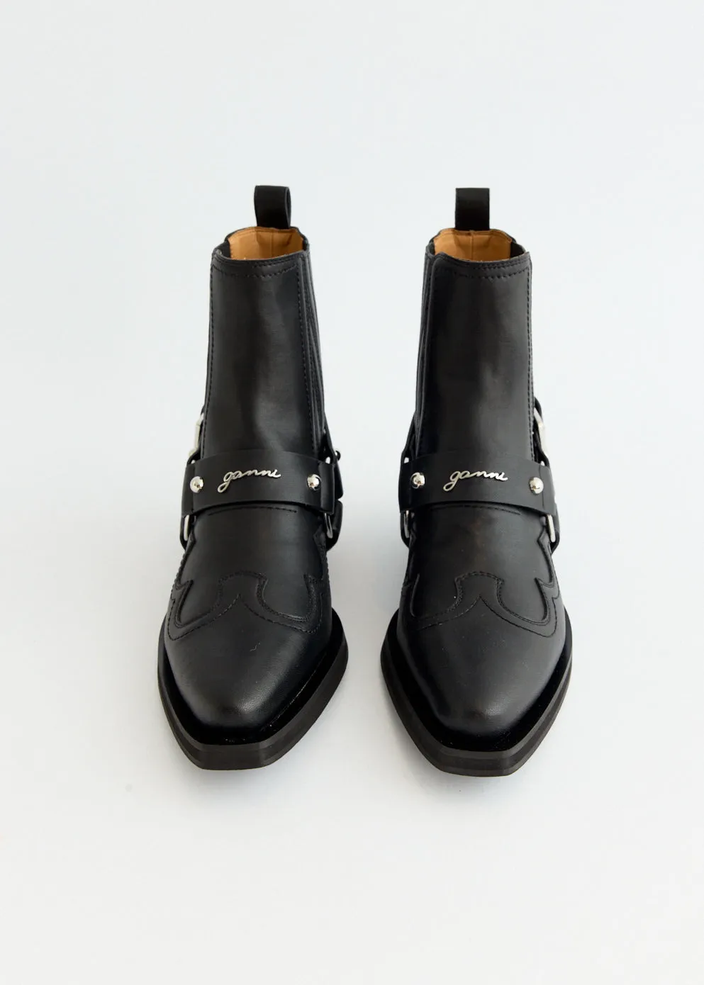Fitted Chelsea Western Boots Urban Move Pro