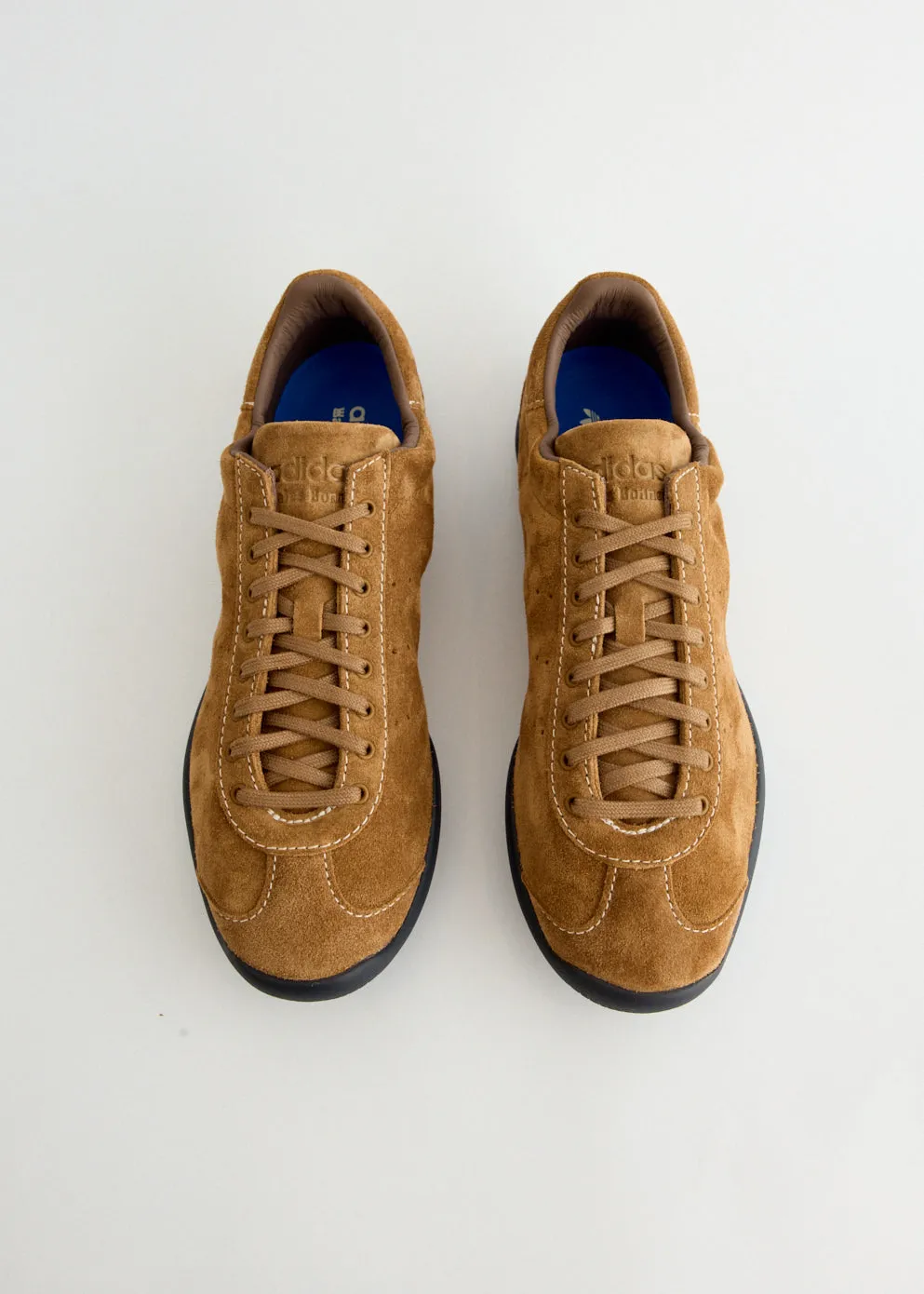 x Wales Bonner Karintha 'Tan Suede' Sneakers buckle - closure
