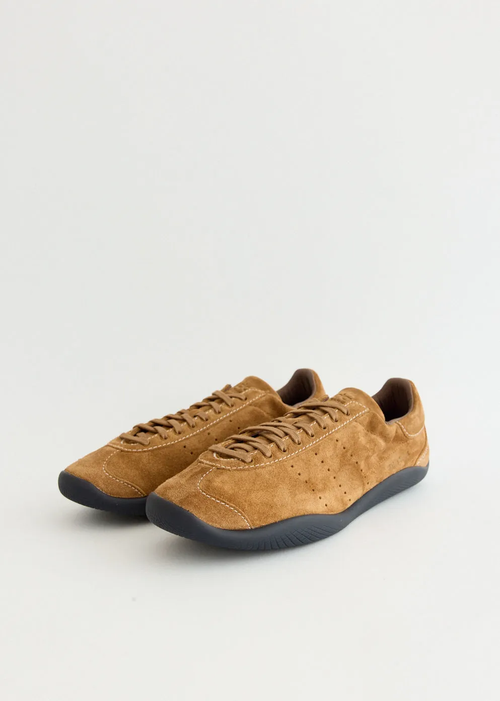 x Wales Bonner Karintha 'Tan Suede' Sneakers Indoor Friendly Pure Function