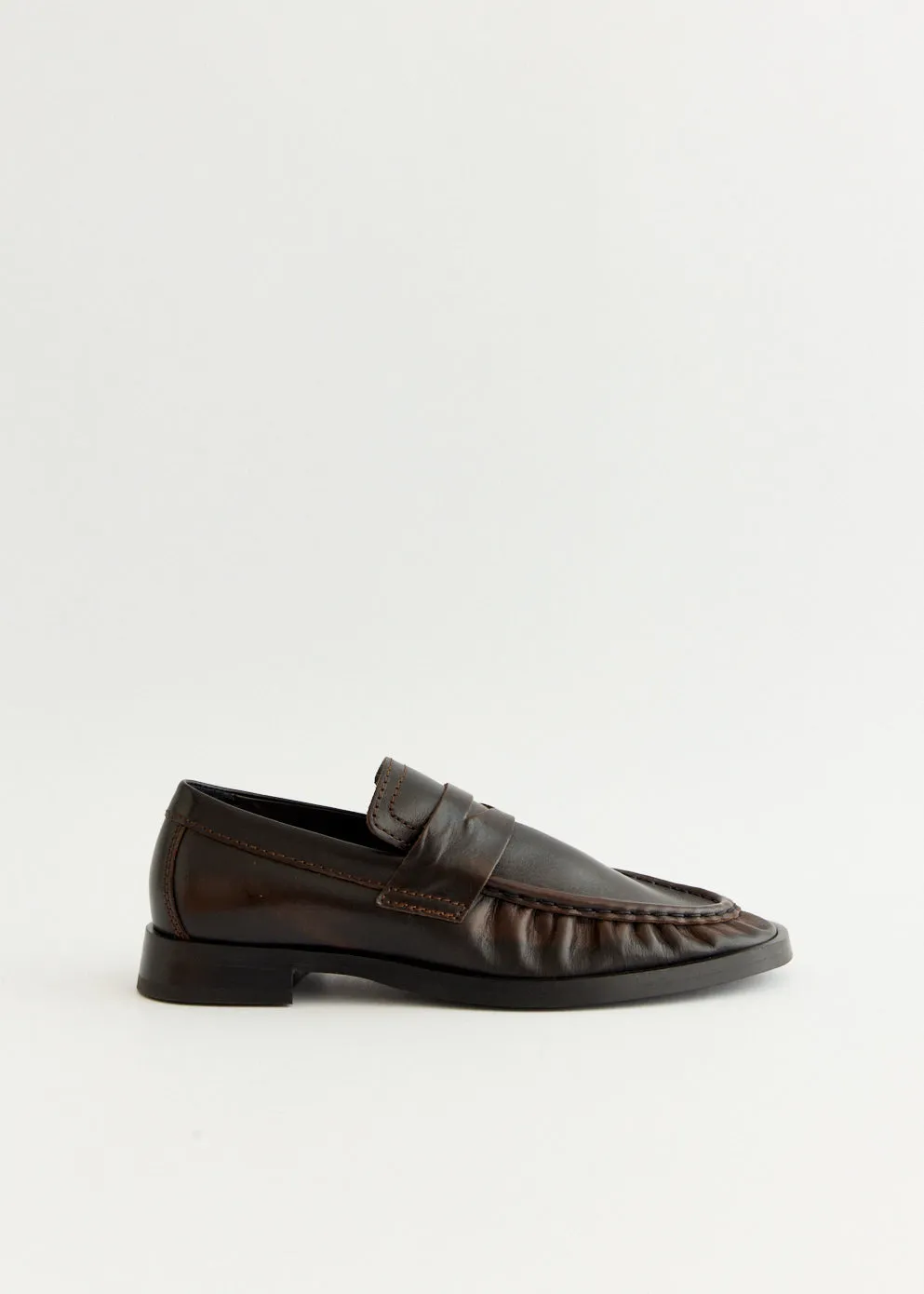 Zita Moccasin Loafers Mountain Path Comfortable Feeling