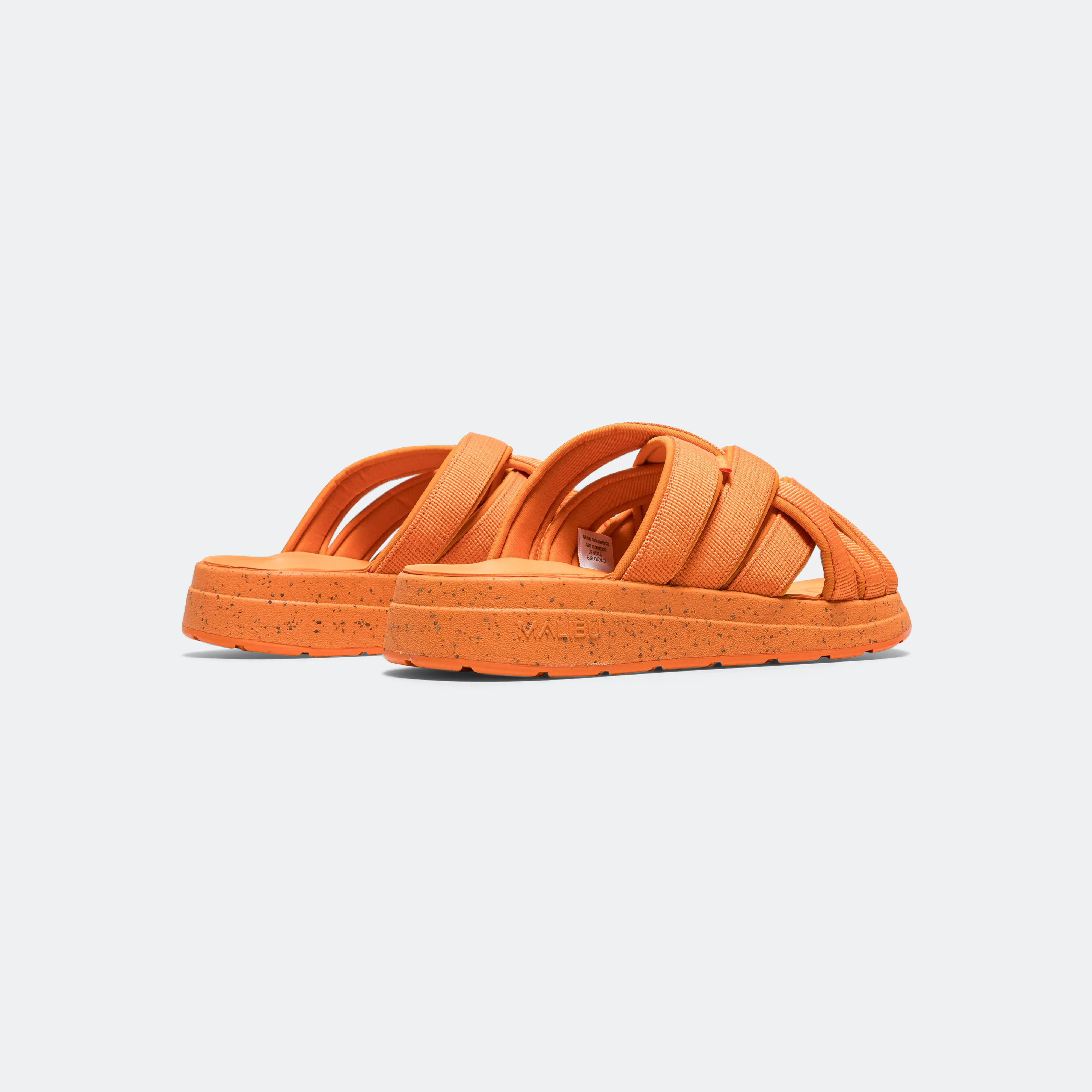 Zuma LX Recycled - Orange Sun Play Comfy Open-toe Shoes