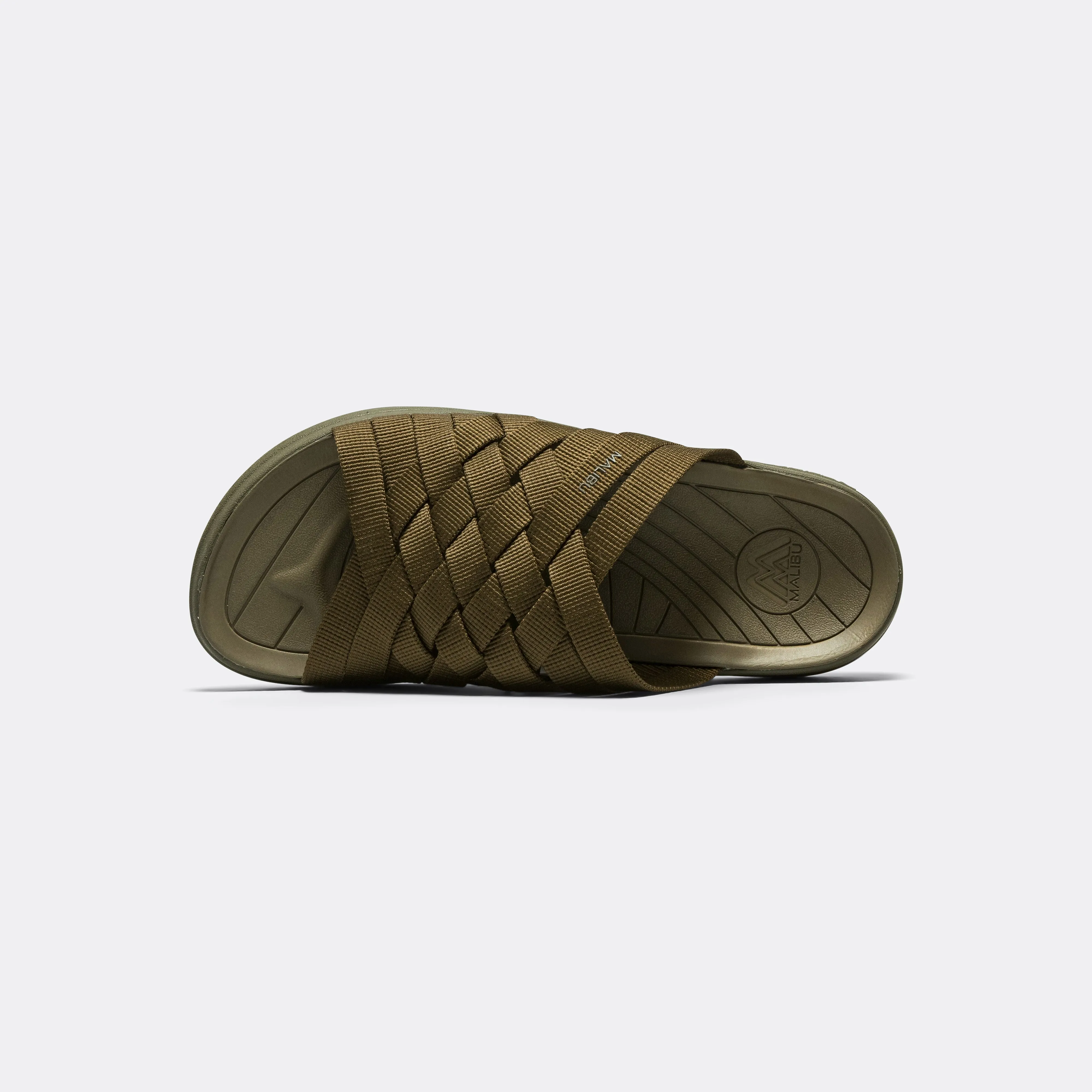 Zuma - Olive/Olive Thin Sole Canvas Upper